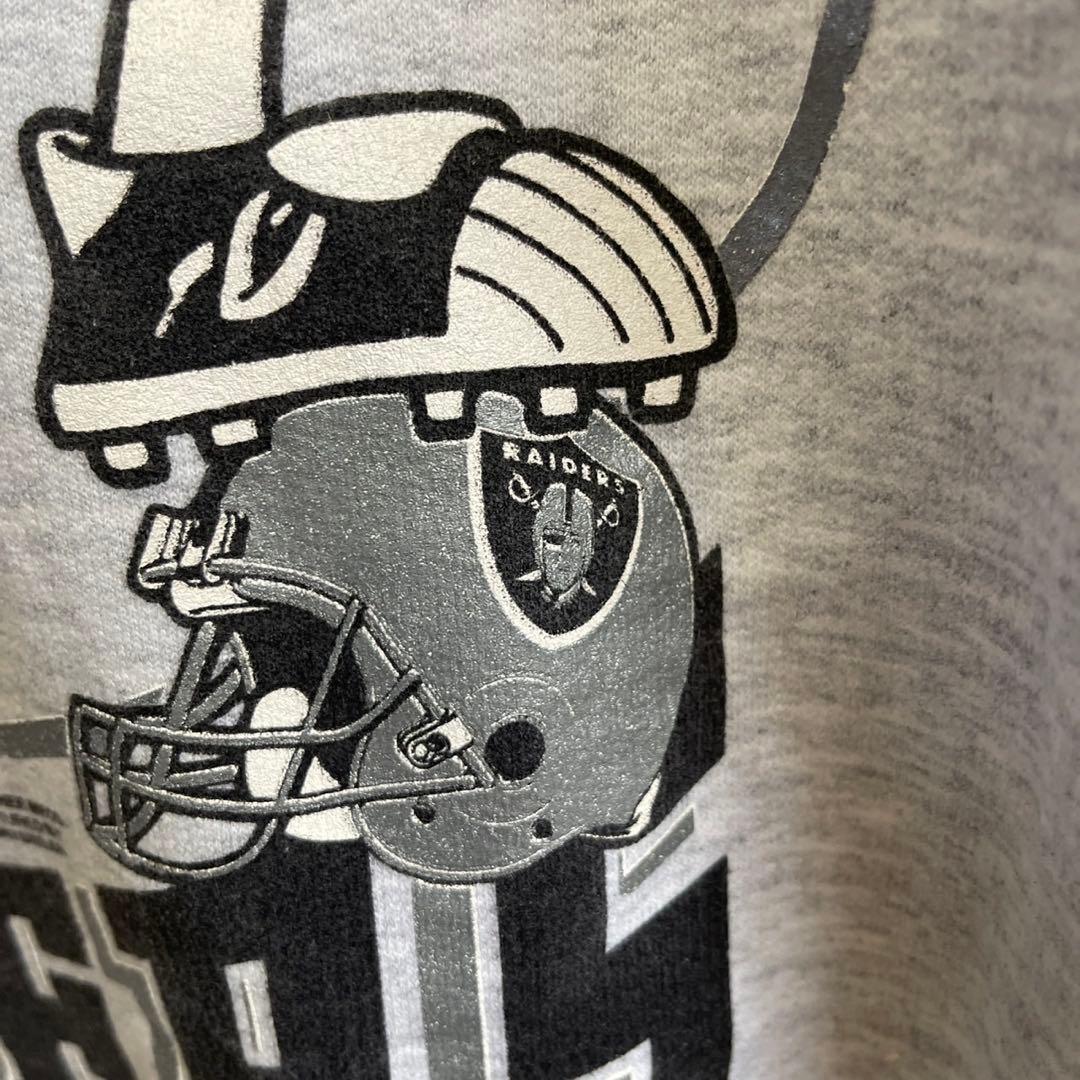 超希少 90s NFL レイダース ルーニーテューンズ コラボ スウェット