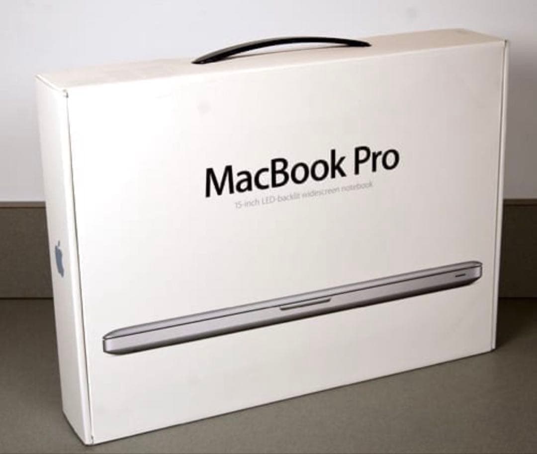 MacBook Pro15インチ 2018 Touch Bar 箱あり 動作品良