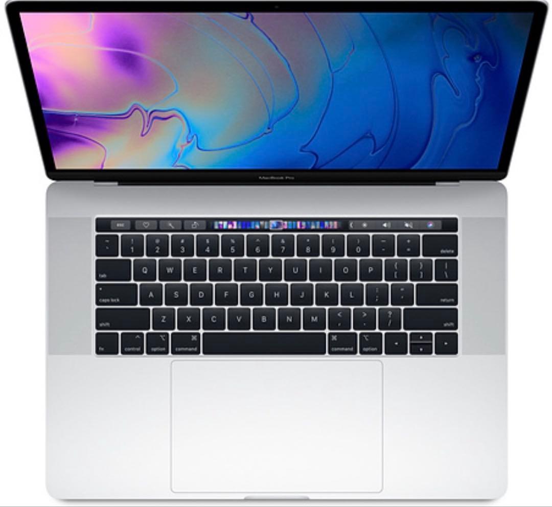 MacBook Pro15インチ 2018 Touch Bar 箱あり 動作品良