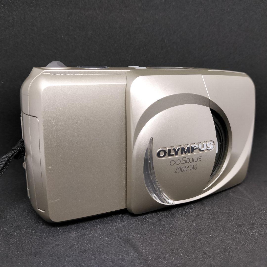 フィルムカメラ　OLYMPUS Stylus ZOOM 140