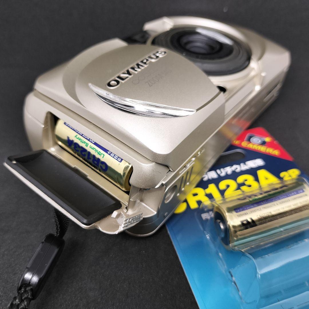 フィルムカメラ　OLYMPUS Stylus ZOOM 140