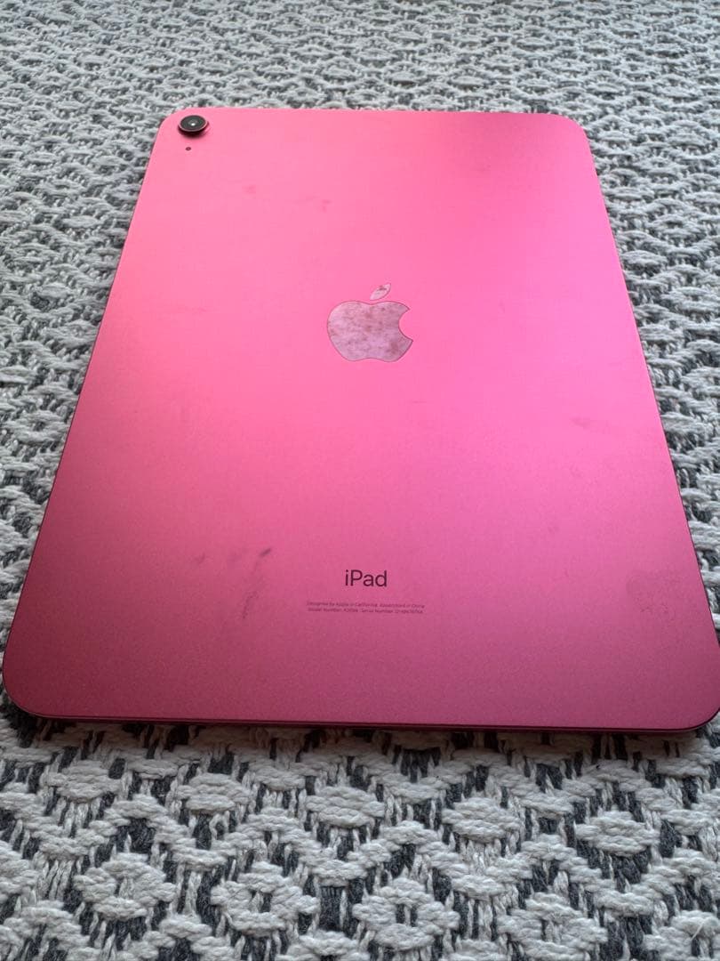 iPad 第10世代　64G ピンク 本体