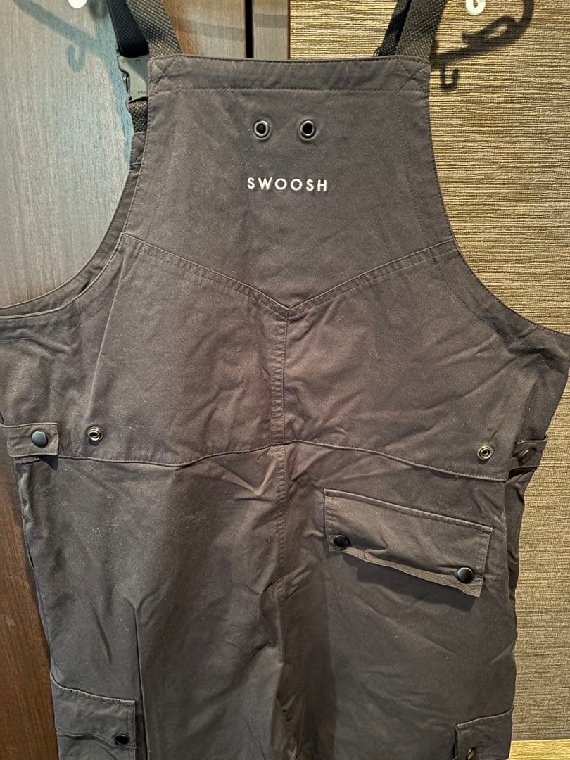 超レア　Nike ブラック オーバーオール