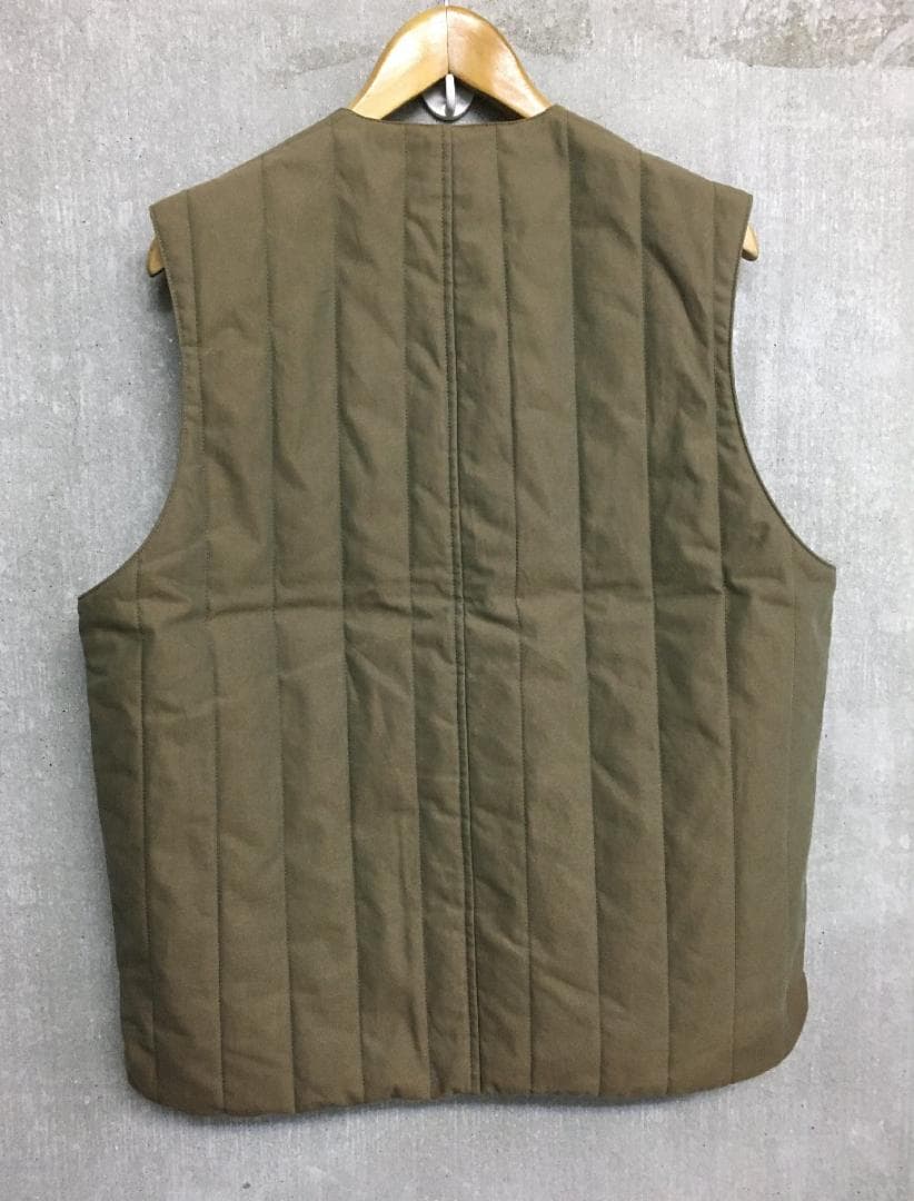 スティルバイハンド 22aw 美品 シンサレート 中綿 ジップ ベスト