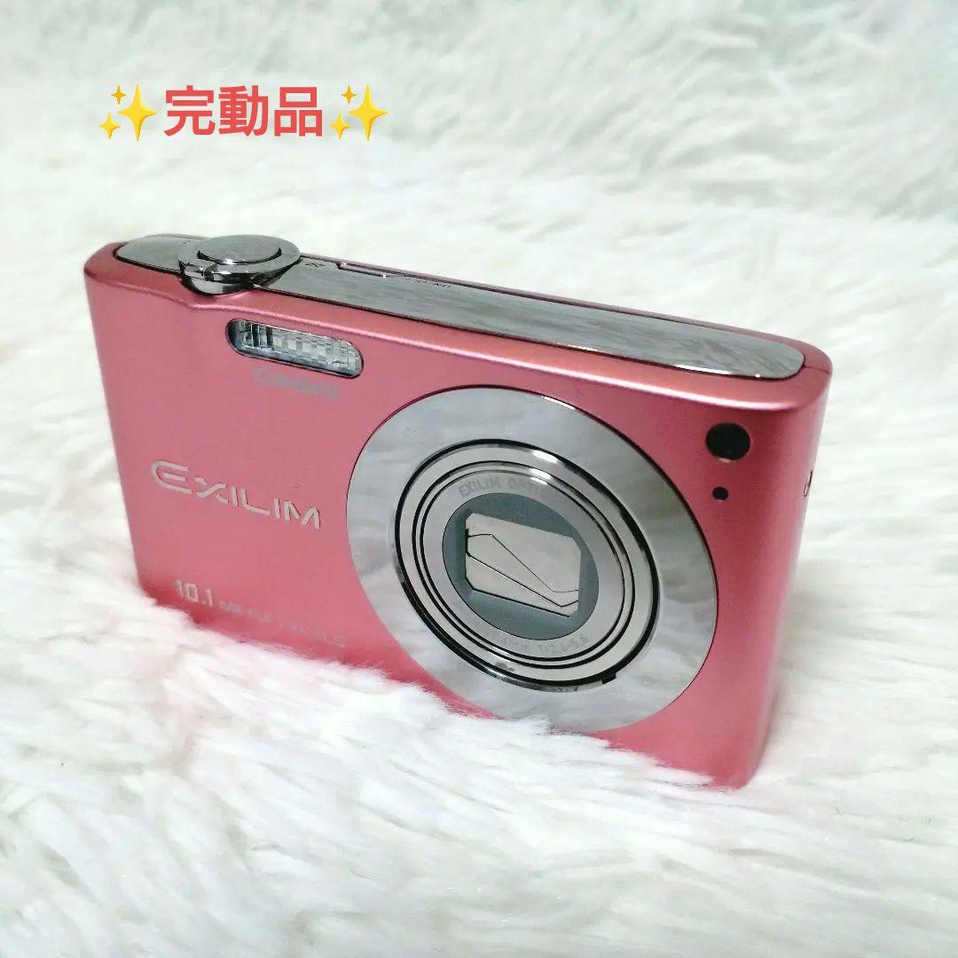 カシオ デジカメ EXILIM ZOOM EX-Z100 ピンク CASIO