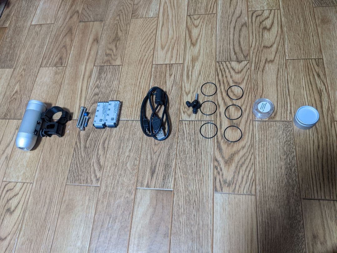 バレット HD3 ウェアラブルカメラ