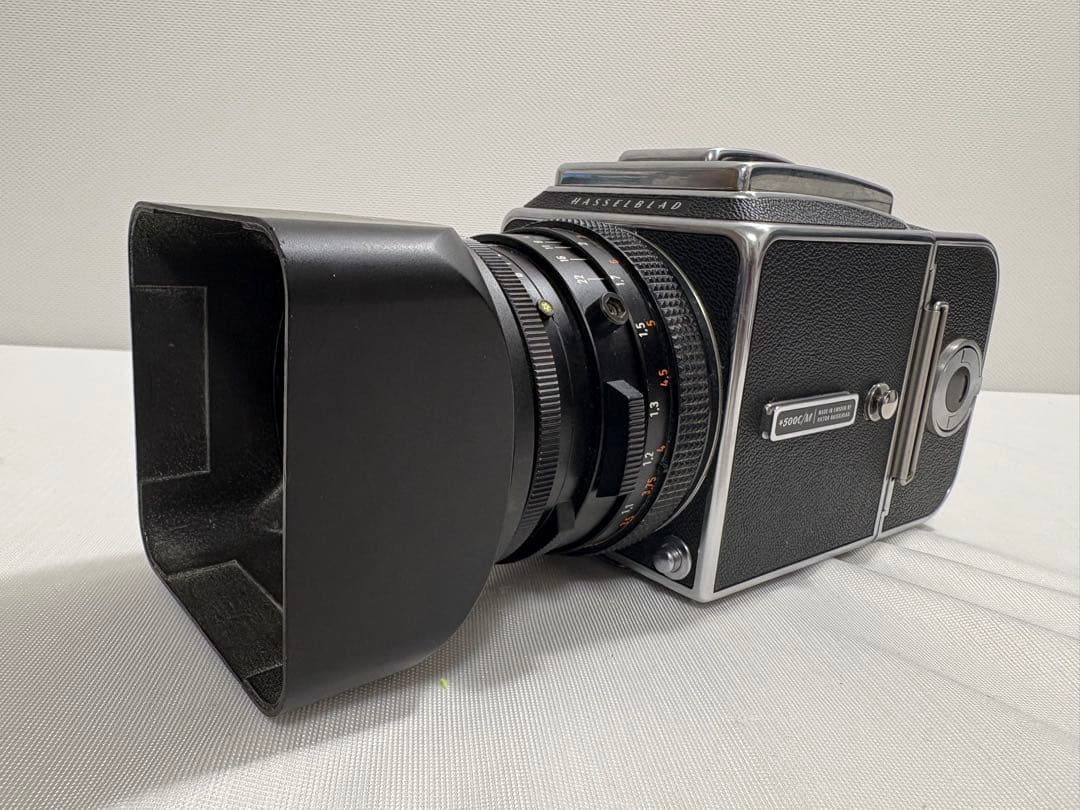 HASSELBLAD 500C/M 80/2.8(CF)A12プリズムファインダ