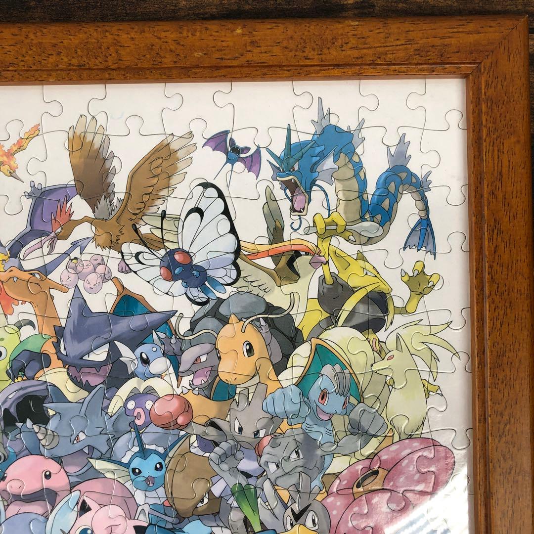 ポケモンセンター限定 初代 パズル 151匹 2005年