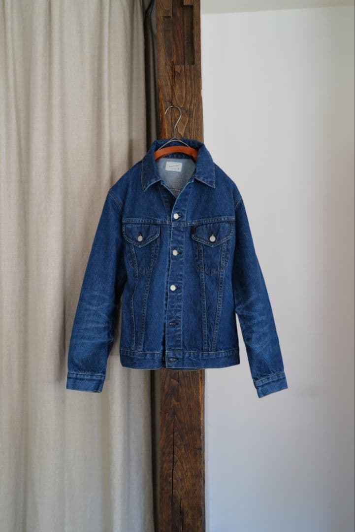 kakinoha DENIM TRACKER JACKET サイズ8