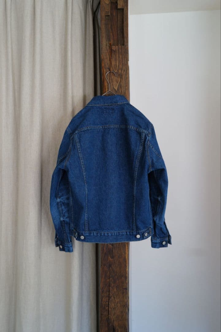 kakinoha DENIM TRACKER JACKET サイズ8