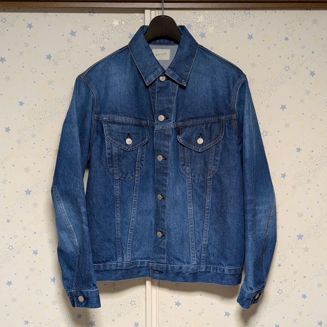 kakinoha DENIM TRACKER JACKET サイズ8