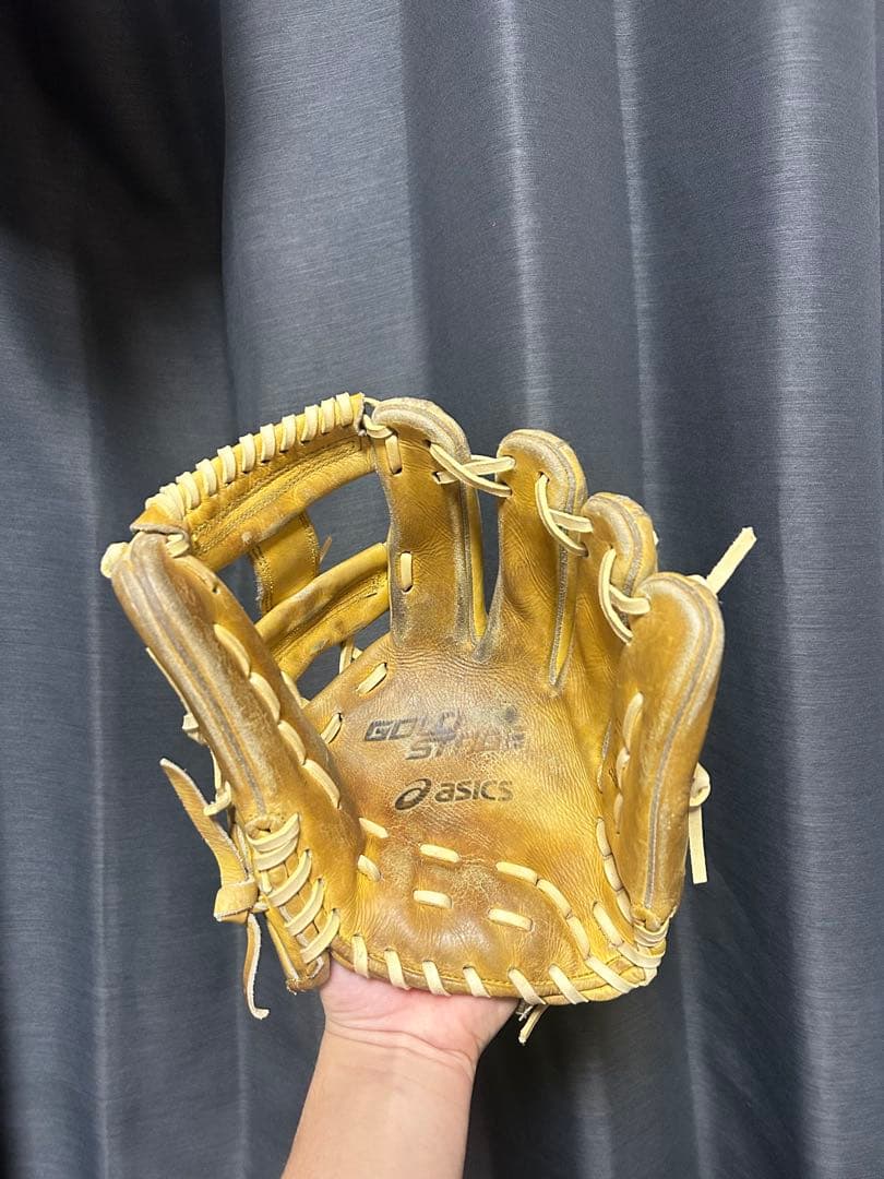 アシックス ゴールドステージ硬式内野手用グローブ 良型 即戦力‼️