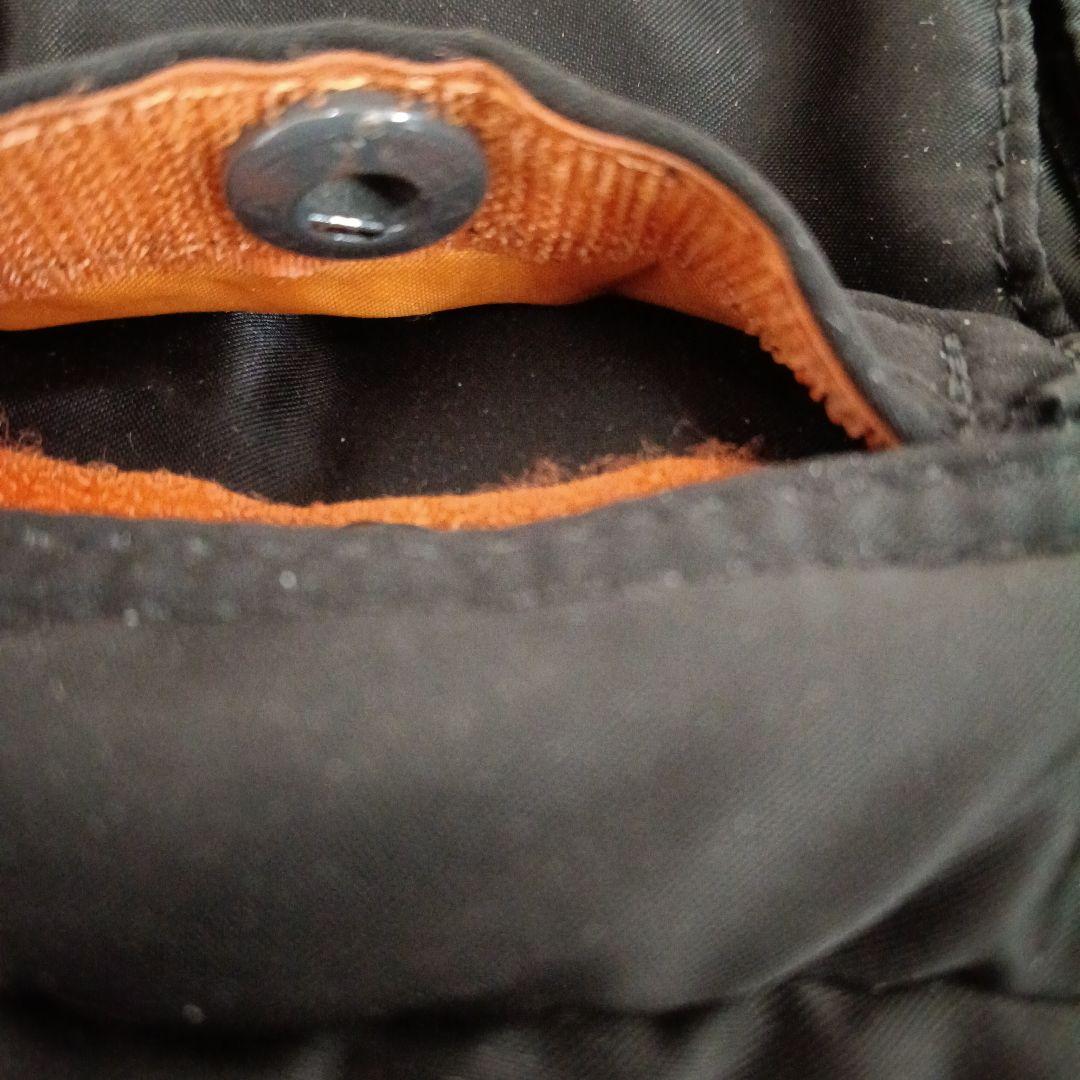 PORTER　タンカー　ブラック ショルダーバッグ