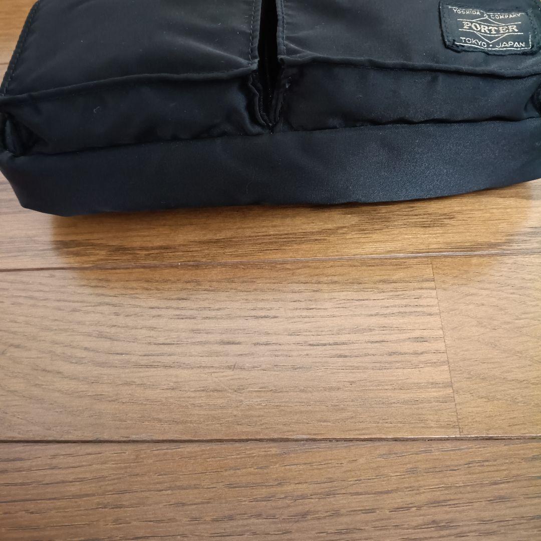 PORTER　タンカー　ブラック ショルダーバッグ