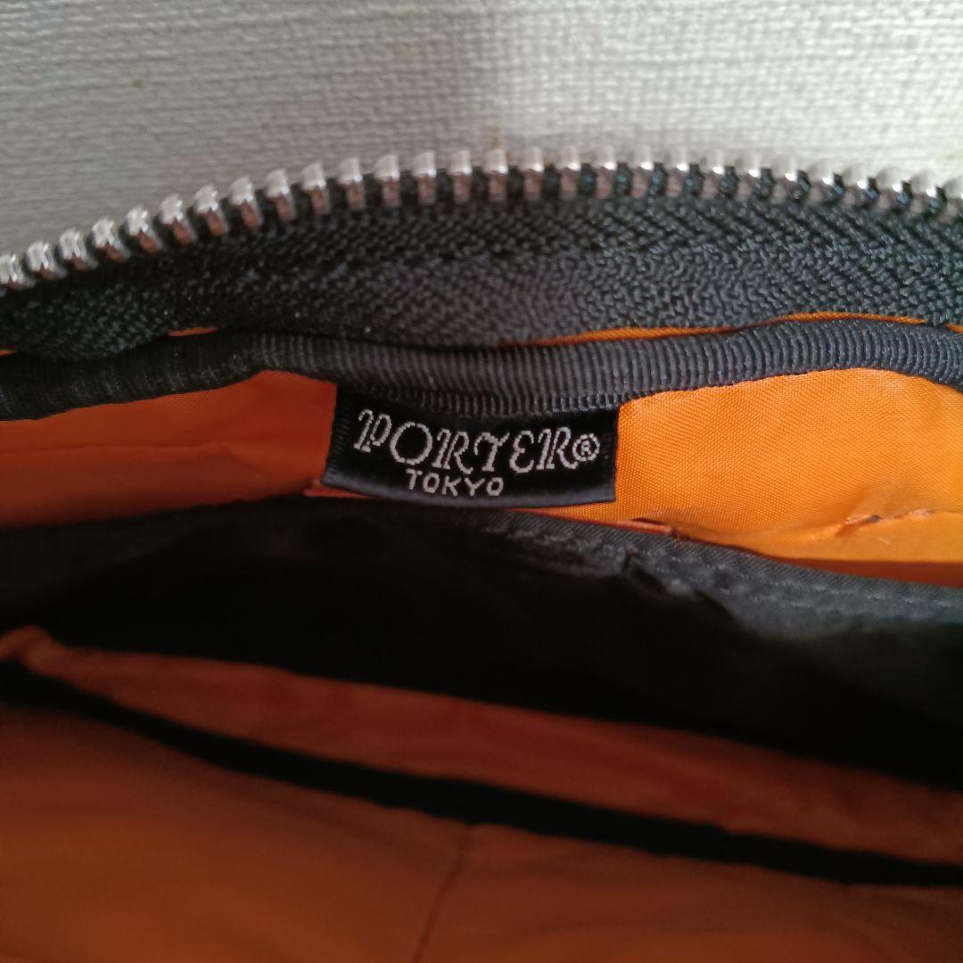 PORTER　タンカー　ブラック ショルダーバッグ