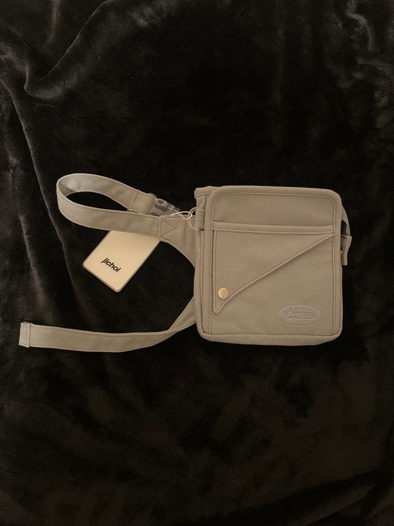 jichoi ウエストポーチ グレー