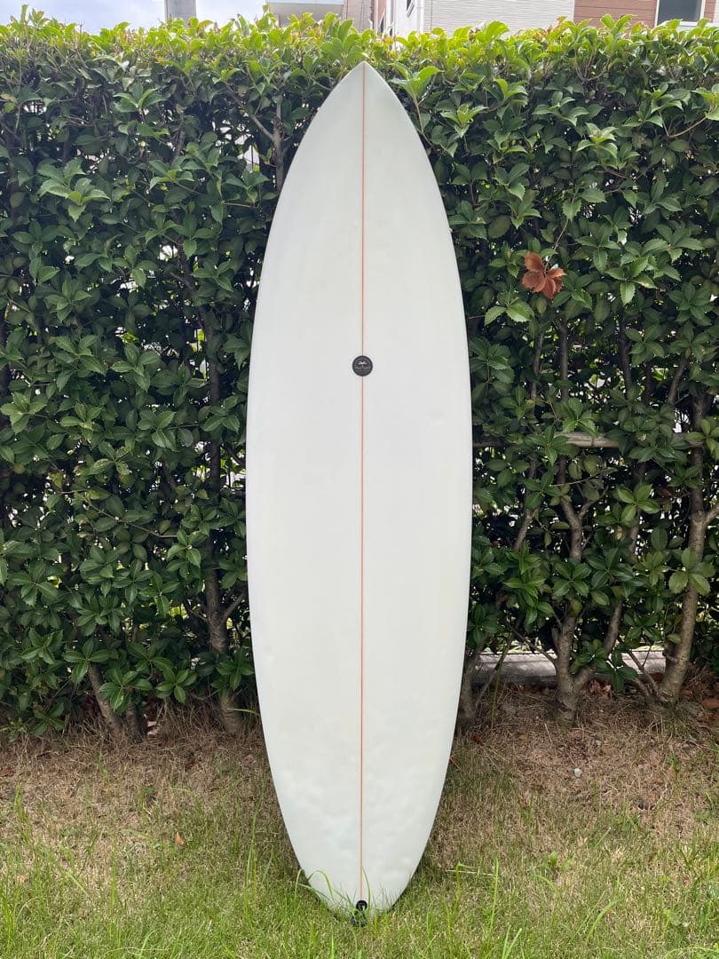 手渡しのみ　KUMA サーフボード　Chill Out　チルアウト　６’２