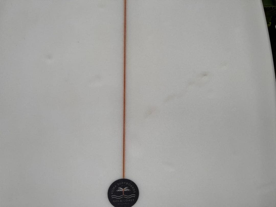 手渡しのみ　KUMA サーフボード　Chill Out　チルアウト　６’２