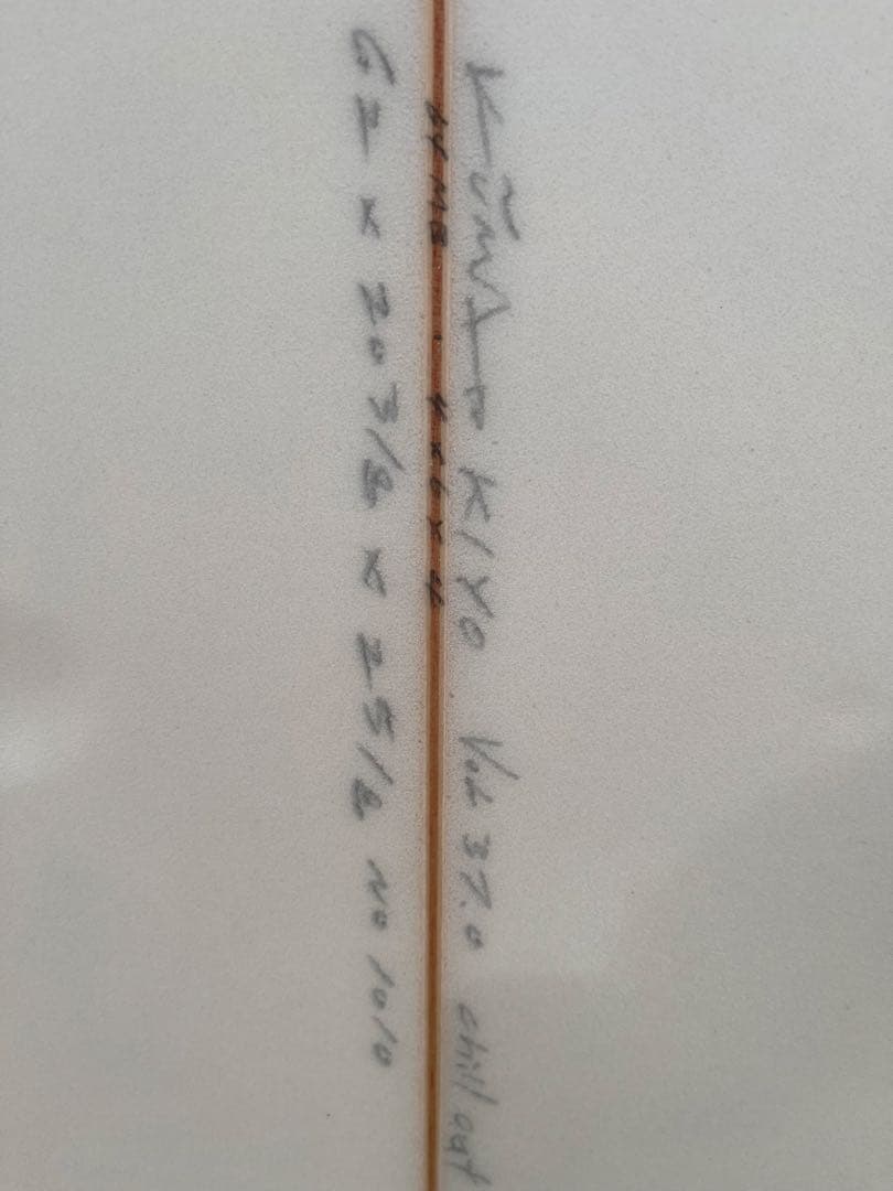 手渡しのみ　KUMA サーフボード　Chill Out　チルアウト　６’２