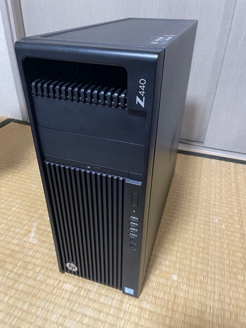 z440 workstation CPU E5-2698 V4 部品取りに