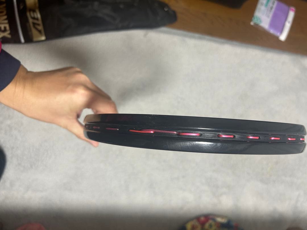 YONEX ナノフォース8V カスタム