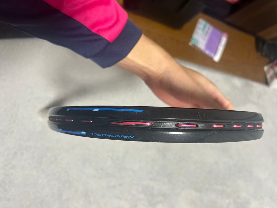 YONEX ナノフォース8V カスタム