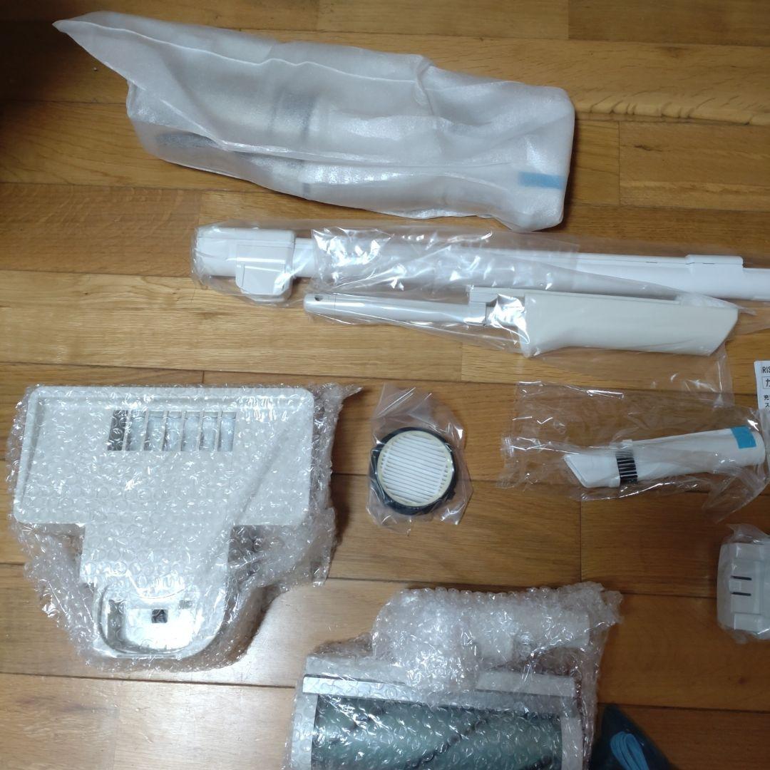 IRIS OHYAMA SUUZE スティッククリーナー