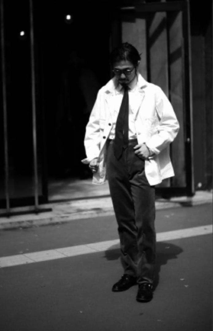 Sale【希少色】Anatomica Trim Fit Pantsグレー パンツ