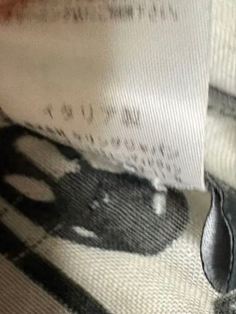 Alexander McQueen ストール【Jahxncho着用】