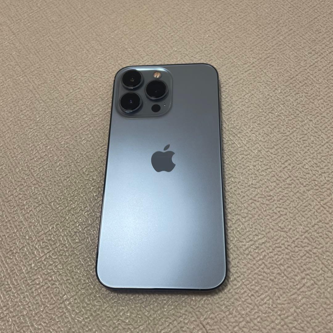 【バッテリー最大容量100%】iphone13 pro シエラブルー