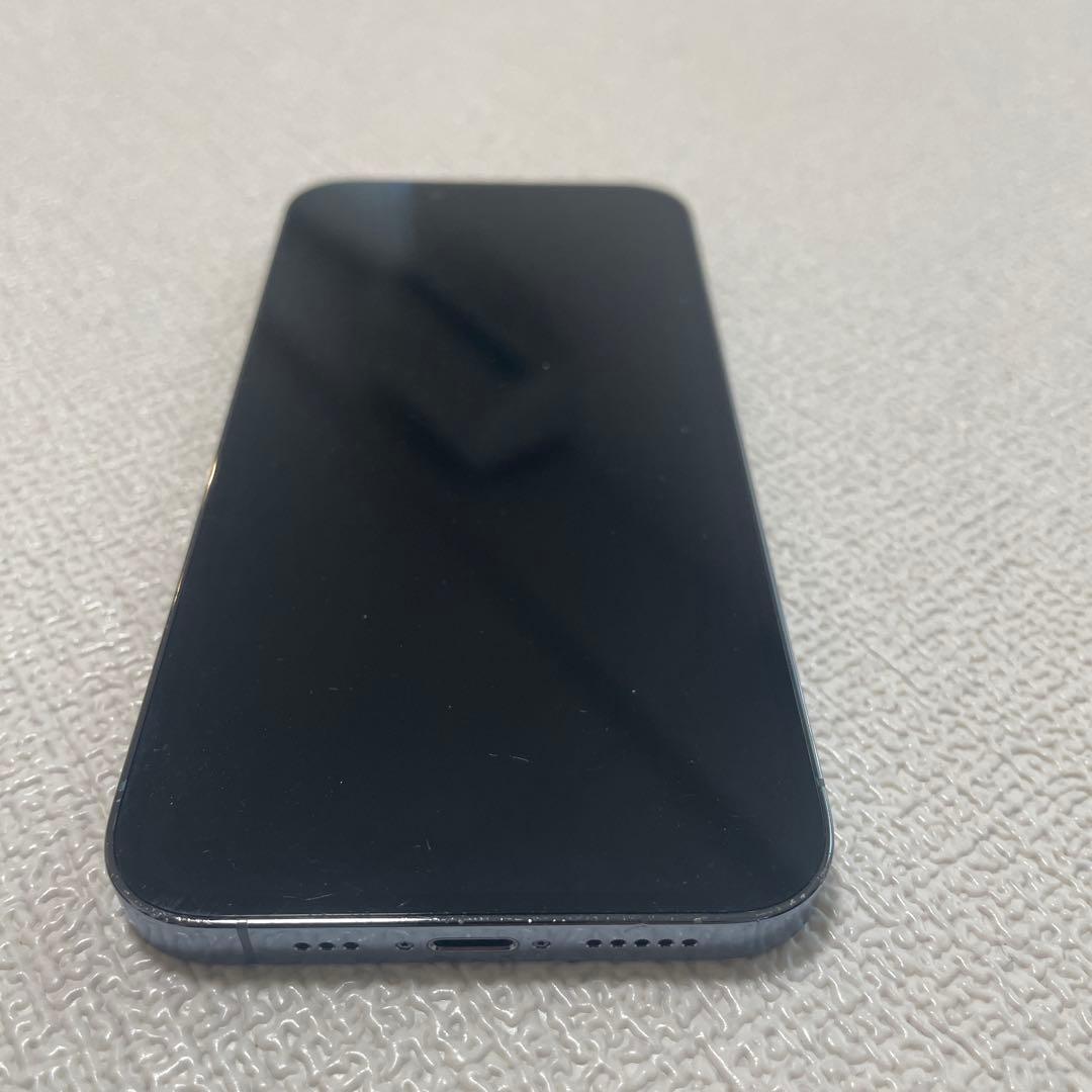 【バッテリー最大容量100%】iphone13 pro シエラブルー