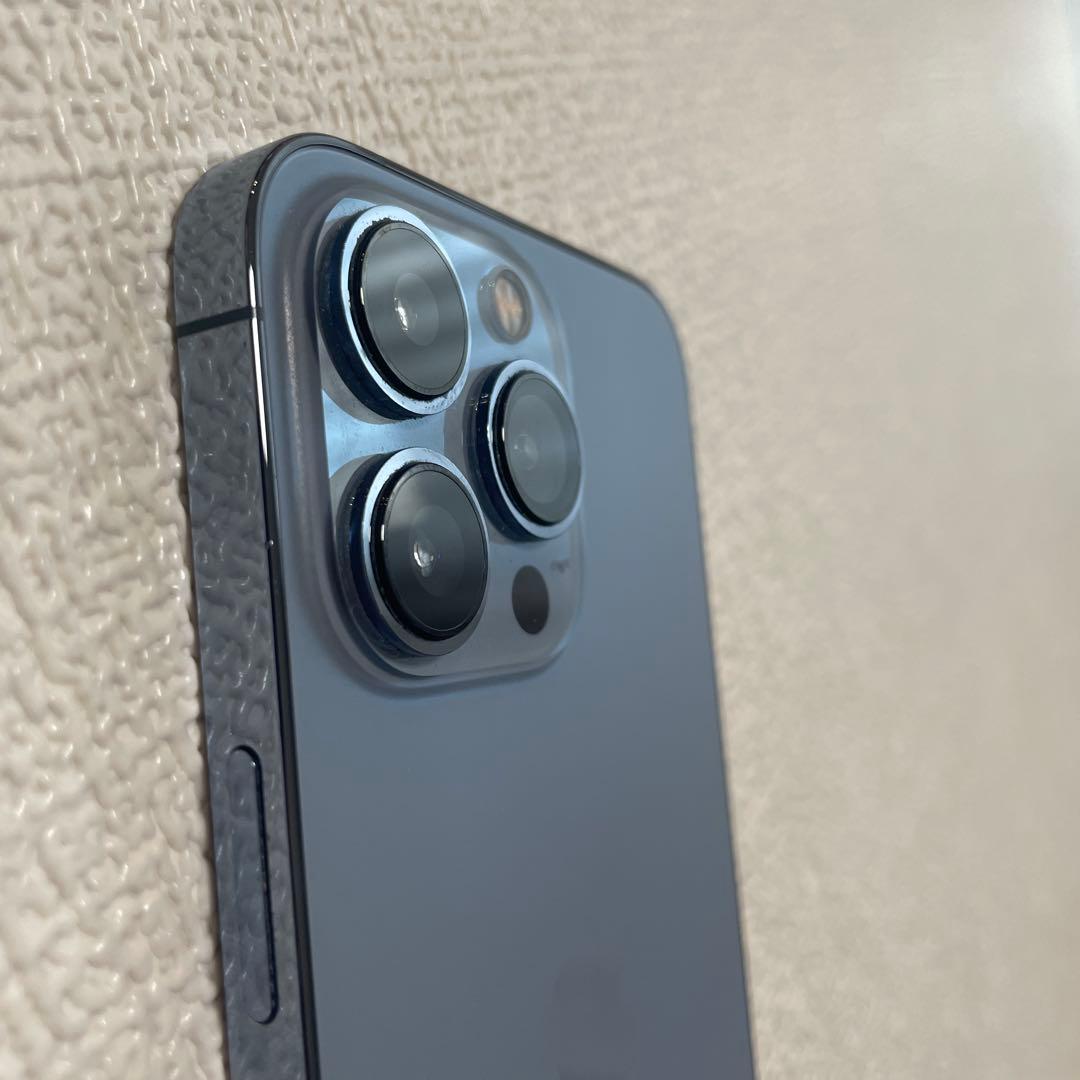 【バッテリー最大容量100%】iphone13 pro シエラブルー