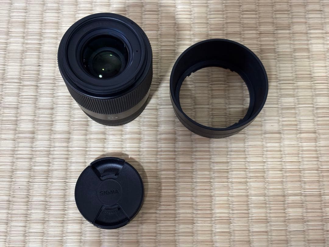 シグマ SIGMA 30mm F1.4 DC DN レンズ 【ソニー用】