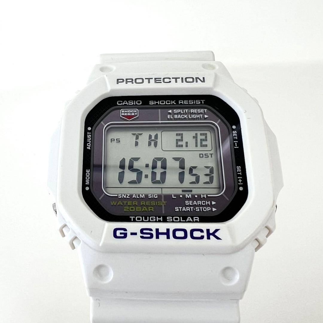 CASIO G-SHOCK G-5600A タフソーラー 動作品