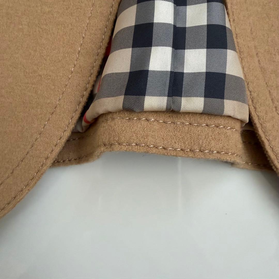 バーバリーロンドン ♡ ウール テーラードジャケット キャメル