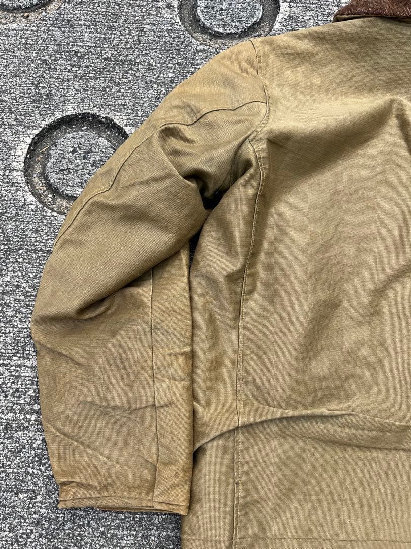 ゆ*ん様 40s USN N-1 デッキジャケット　ブルゾン　ミドル丈　ステンシ