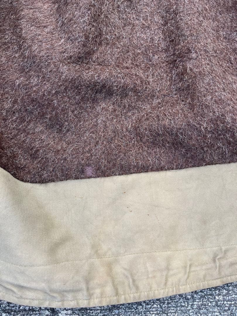 ゆ*ん様 40s USN N-1 デッキジャケット　ブルゾン　ミドル丈　ステンシ