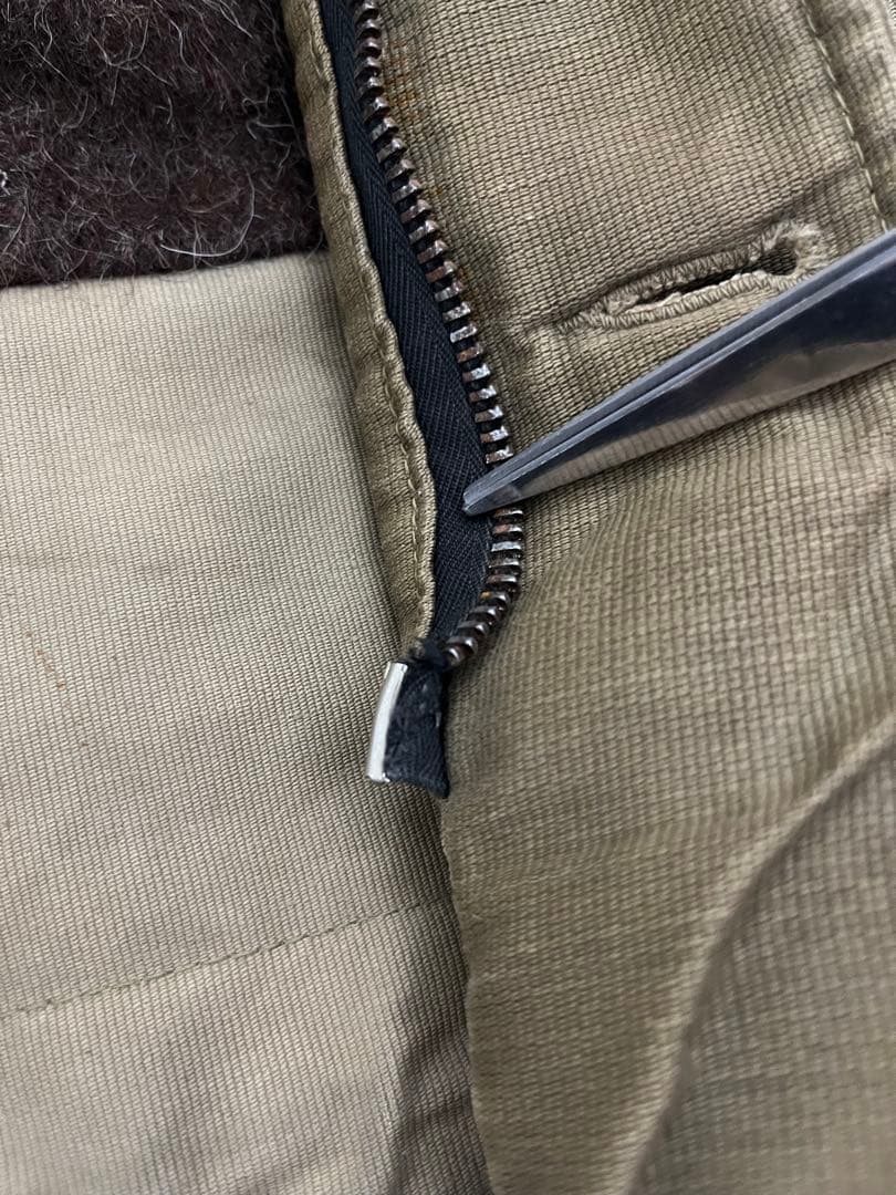 ゆ*ん様 40s USN N-1 デッキジャケット　ブルゾン　ミドル丈　ステンシ