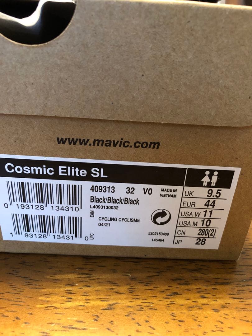 ウェア MAVIC Cosmic Elite SL 28cm US10