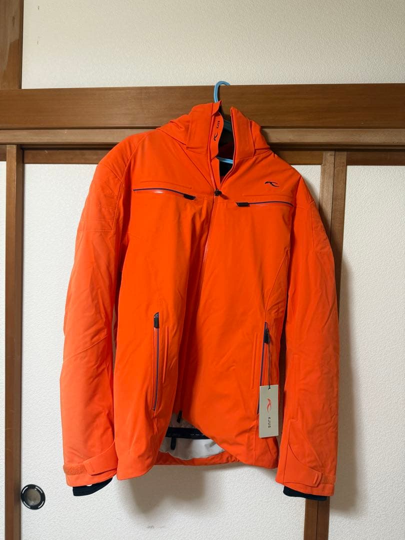 (訳アリ新品) Kjus Formula Jacket オレンジ size:54