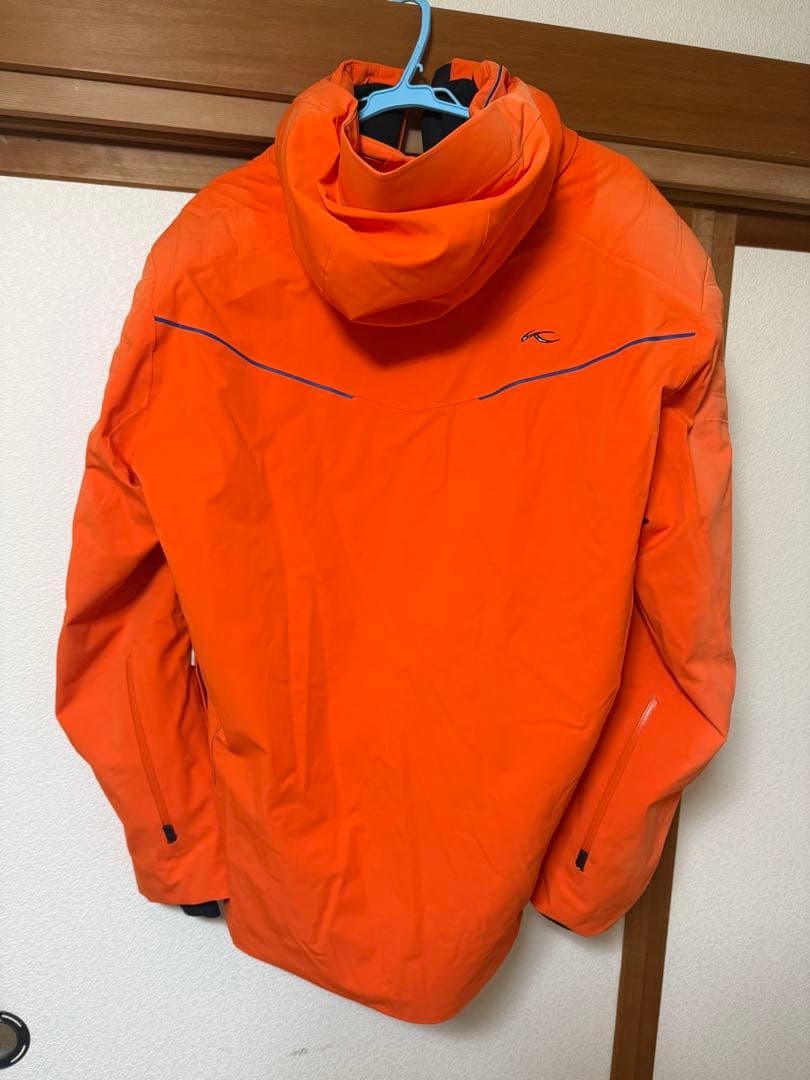 (訳アリ新品) Kjus Formula Jacket オレンジ size:54