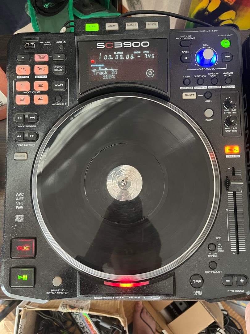 お早めに‼️ DENON DJ SC3900 2台セット