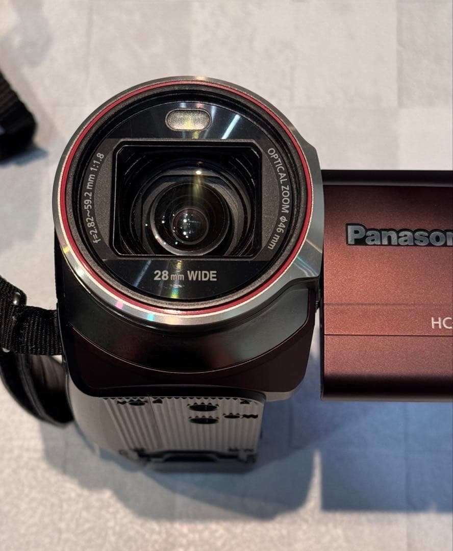 Panasonic ビデオカメラ HC-V620M