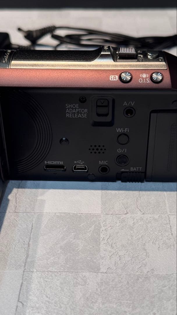 Panasonic ビデオカメラ HC-V620M