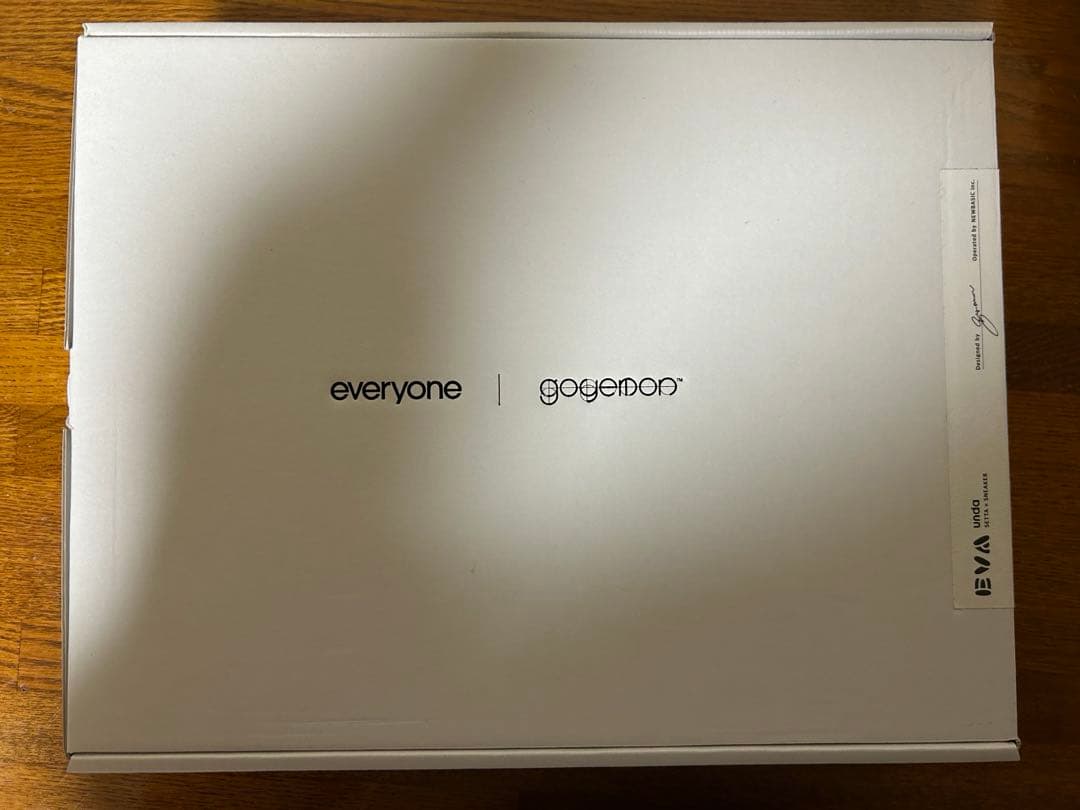靴 goyemon for everyone unda EVA (WHITE) S