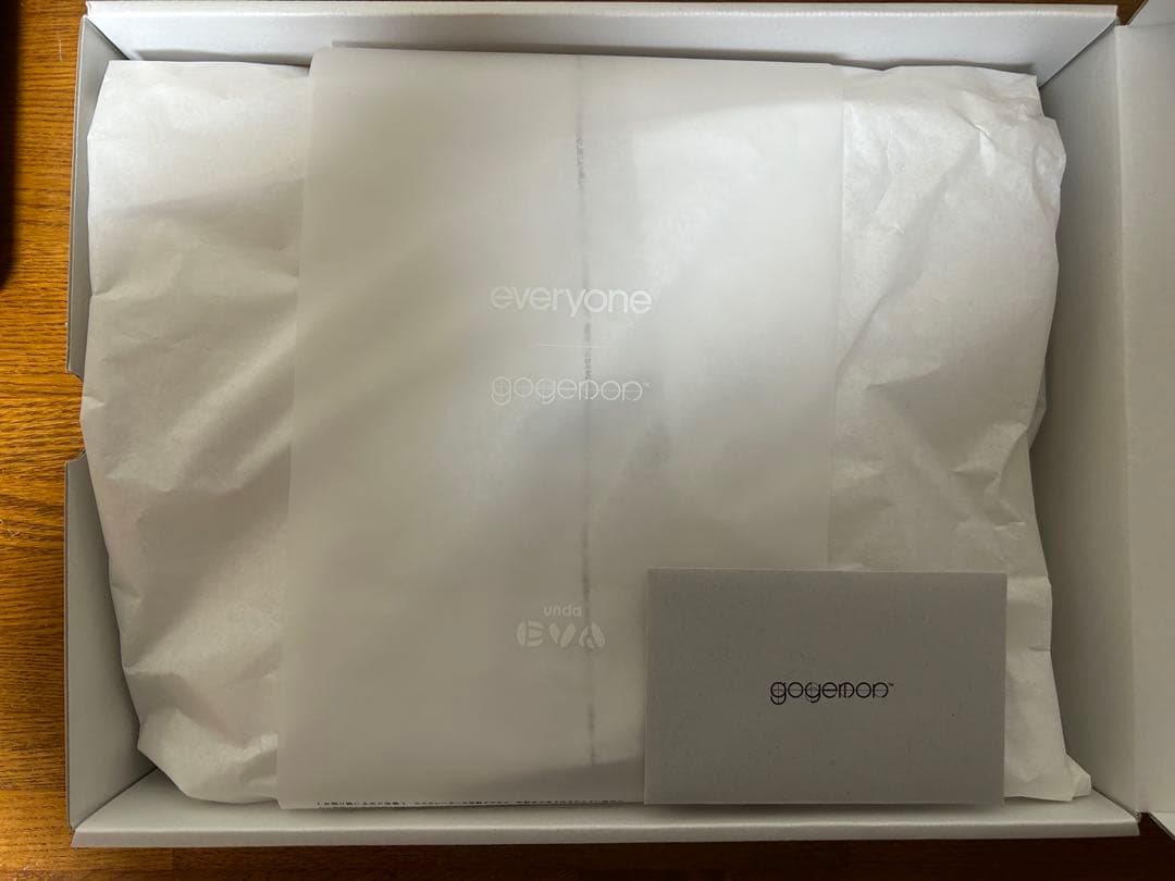 靴 goyemon for everyone unda EVA (WHITE) S