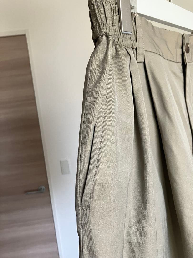 stein / WIDE EASY SHORT TROUSERS ショートパンツ