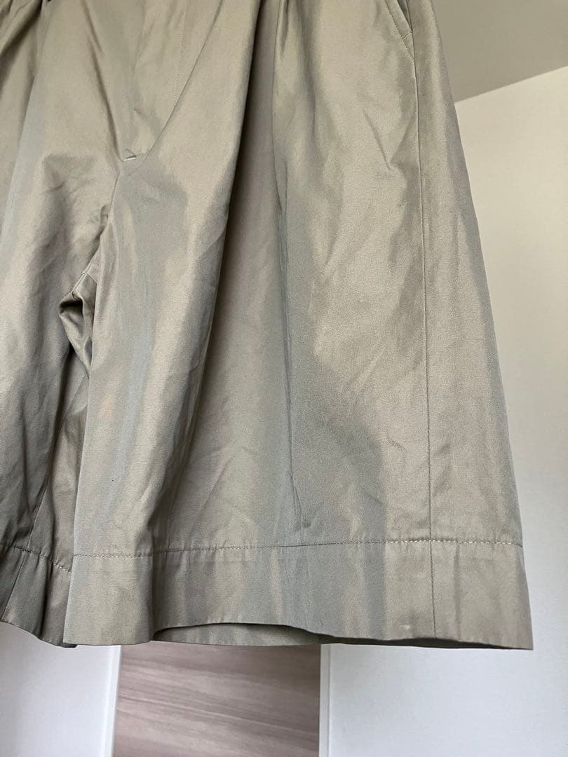 stein / WIDE EASY SHORT TROUSERS ショートパンツ