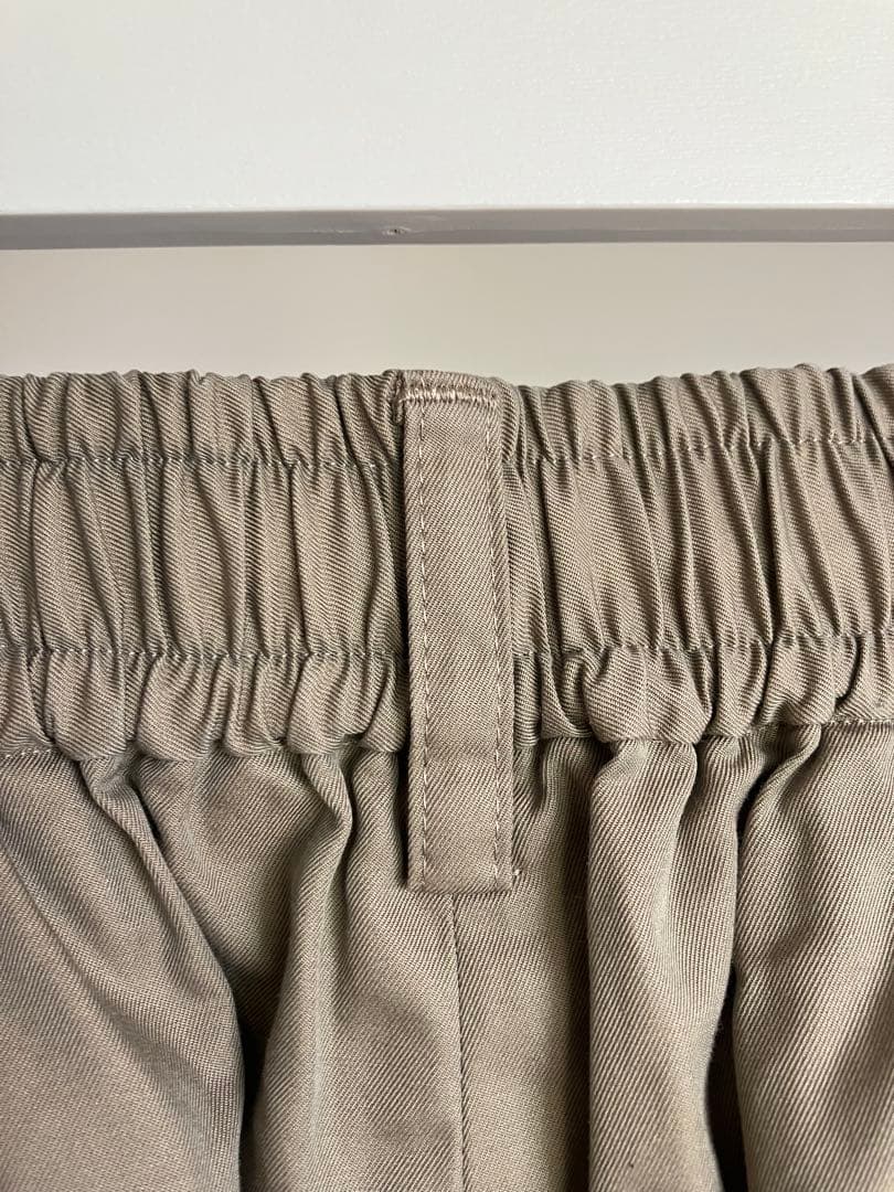 stein / WIDE EASY SHORT TROUSERS ショートパンツ