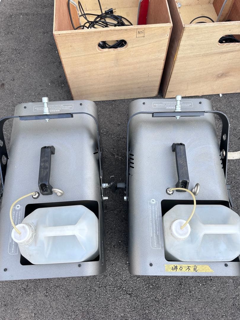 Antari アンタリ S-200X スノーマシンブリザードスノー 雪 バブル状